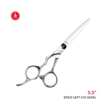 Load image into Gallery viewer, Above Ergo Left Hair Cutting Shears – 5.5, 6.0, 6.5, 7.0