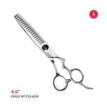 Load image into Gallery viewer, Above Ergo 19T Texturizing Shears – 6.0 (#20106019)