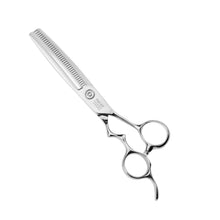 Load image into Gallery viewer, Above Ergo 35T No-Line Blender Hair Cutting Shears – 6.00