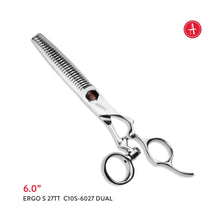 Load image into Gallery viewer, Above ErgoS 27TT(No-Line Mirco Serrated Edge) Shears – 6.0 (#28106027)