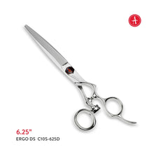 Load image into Gallery viewer, Above Ergo DS Swivel Hair Cutting Shears – 5.75, 6.25, 6.75