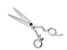 Load image into Gallery viewer, Above Ergo DS Swivel Hair Cutting Shears – 5.75, 6.25, 6.75