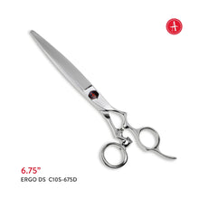 Load image into Gallery viewer, Above Ergo DS Swivel Hair Cutting Shears – 5.75, 6.25, 6.75