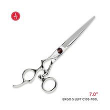 Load image into Gallery viewer, Above ErgoS Left Swivel Hair Cutting Shears – 5.5, 6.0, 7.0