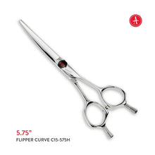 Load image into Gallery viewer, Above Flipper Curve Hair Cutting Shears – 5.75