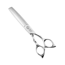 Load image into Gallery viewer, Above Flipper 21TT Texturising Shears (No-Line Dual Tooth) – 6.0 (#22156021)