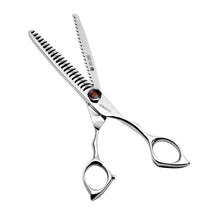 Load image into Gallery viewer, Above Flipper 21TT Texturising Shears (No-Line Dual Tooth) – 6.0 (#22156021)