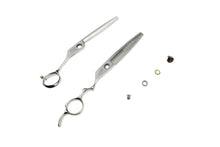 Load image into Gallery viewer, Above Ergo 35T No-Line Blender Hair Cutting Shears – 6.00