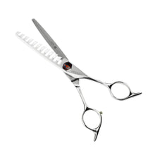 Load image into Gallery viewer, Above Flipper 11T Texturizing Hair Cutting Shears – 6.0 (#20156011)