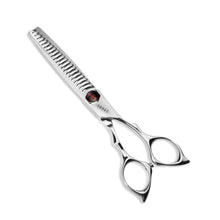 Load image into Gallery viewer, Above Flipper 21TT Texturising Shears (No-Line Dual Tooth) – 6.0 (#22156021)