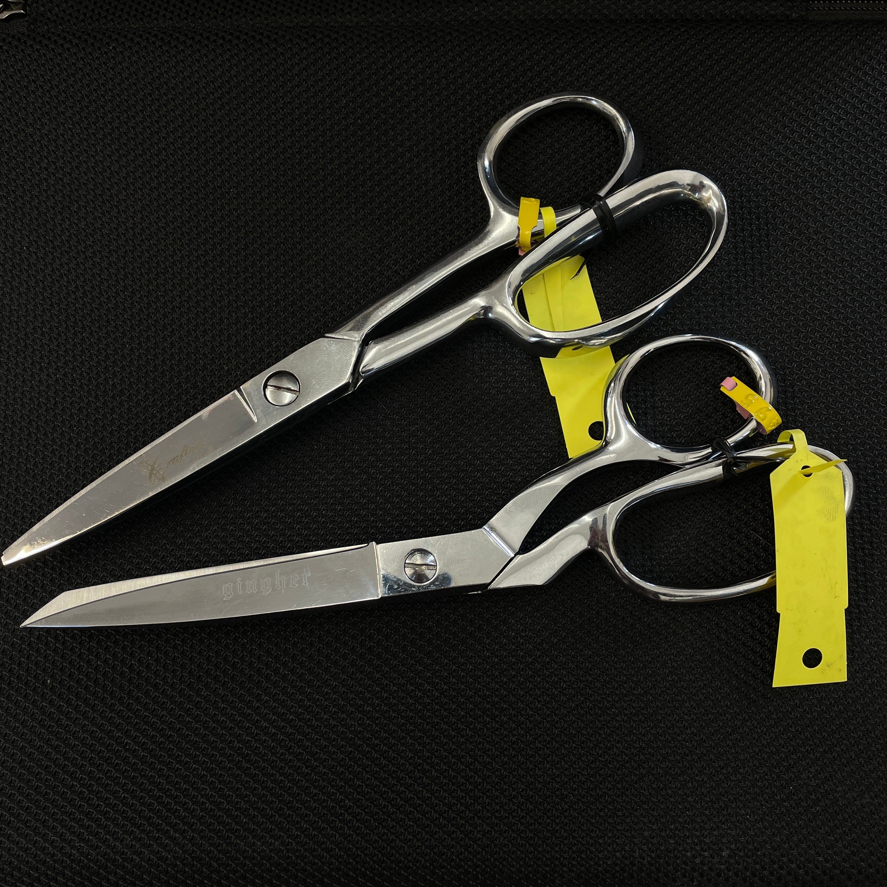 Sewing & Kitchen Shear Sharpening Custom Sharpening by Hand