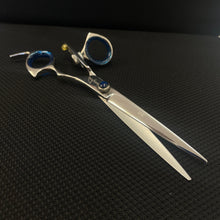 Load image into Gallery viewer, Shear Sharpening Services. Image of slider shear by SharkFin