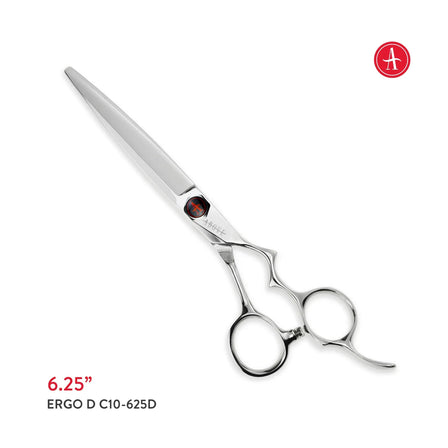Above Ergo D Hair Cutting/Sliding Shears – 5.75, 6.25, 6.75