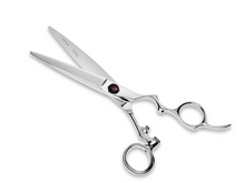 Load image into Gallery viewer, Above Ergo DS Swivel Hair Cutting Shears – 5.75, 6.25, 6.75

