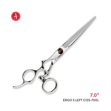 Load image into Gallery viewer, Above ErgoS Left Swivel Hair Cutting Shears – 5.5, 6.0, 7.0
