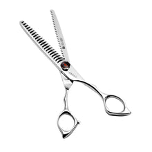 Load image into Gallery viewer, Above Flipper 21TT Texturising Shears (No-Line Dual Tooth) – 6.0 (#22156021)
