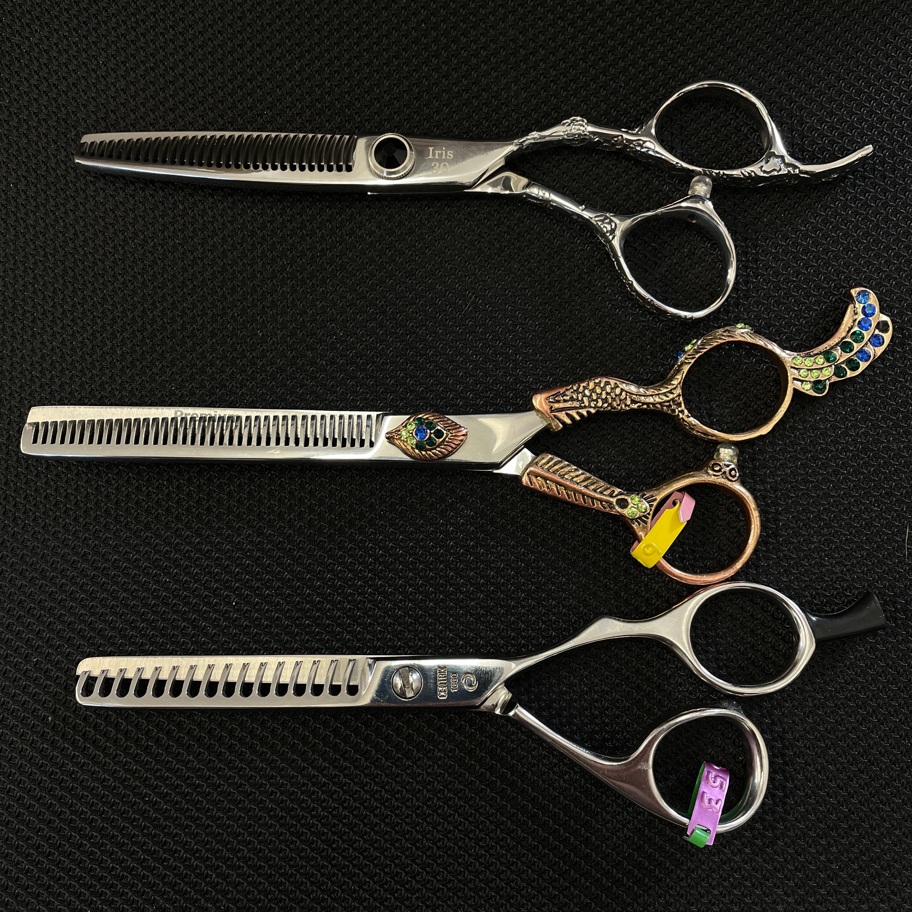 Thinning shears sharpening services 