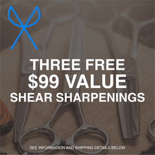 Load image into Gallery viewer, Above Ergo D Hair Cutting/Sliding Shears
